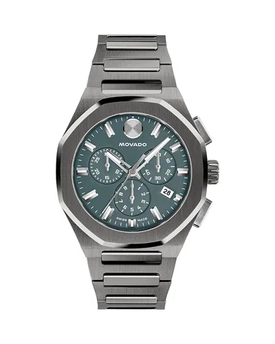 Movado Centurion Chronograph, 40mm In Gray