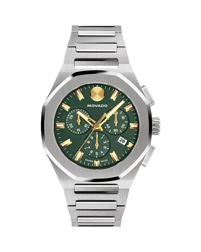 Movado Centurion Watch, 40mm In White