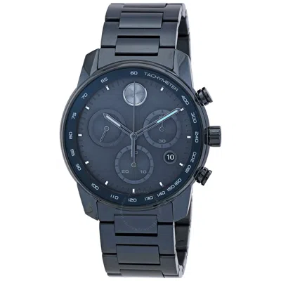 Movado Chronograph Quartz Blue Dial Men's Watch 3600742