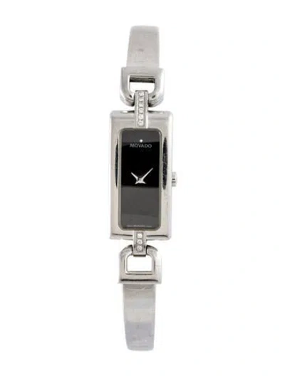 Pre-owned Movado Classic Watch, 15mm In Multi