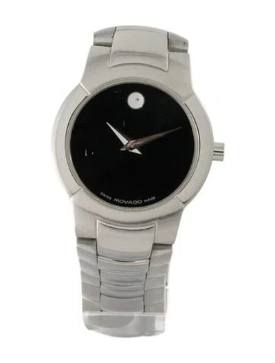 Pre-owned Movado Classic Watch, 25mm In Multi