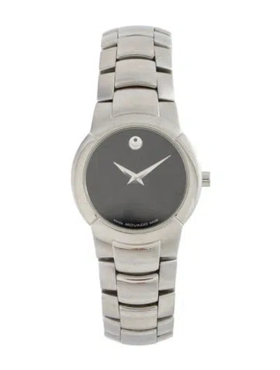 Pre-owned Movado Classic Watch, 25mm In Multi