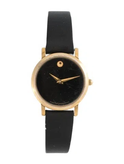 Pre-owned Movado Classic Watch In Multi