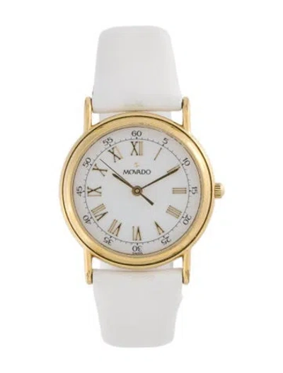 Pre-owned Movado Classic Watch In Multi