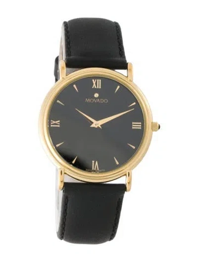 Pre-owned Movado Classic Watch In Multi