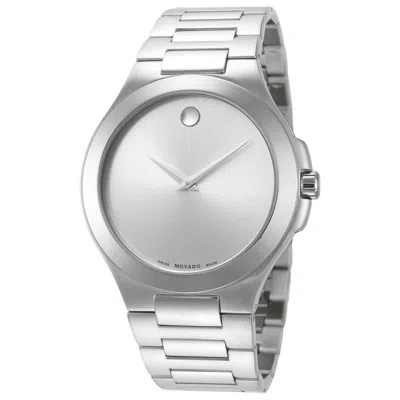 Movado Collection 41mm Quartz Watch In Metallic