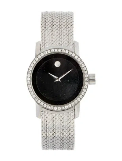 Pre-owned Movado Concept 60 Watch, 28mm In Multicolor