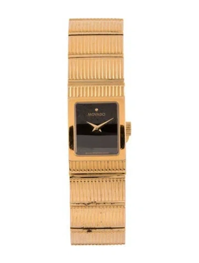 Pre-owned Movado Concerto Watch, 16mm In Multi