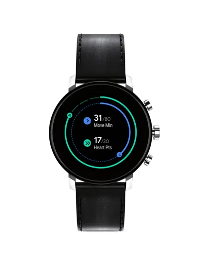 Movado Connect 2.0 40mm Watch In Black
