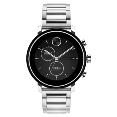 Pre-owned Movado Connect 2.0 42mm Case With Link Bracelet Smartwatch 3660035