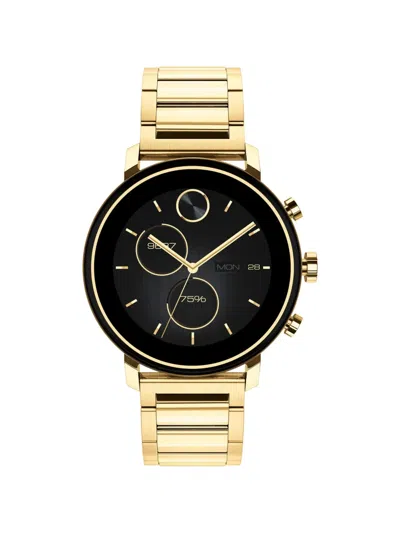 Movado Connect 2.0 42mm Watch In Black