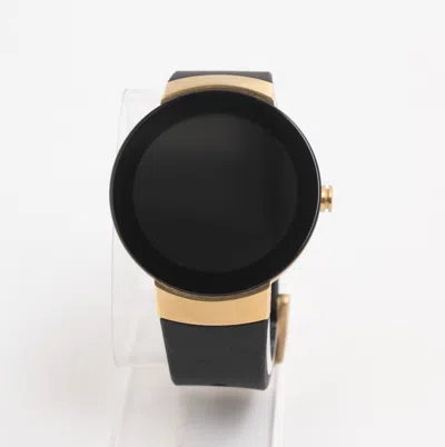 Pre-owned Movado Connect Men's 46.5 Mm Digital Smartwatch Gold Stainless Steel 3660014