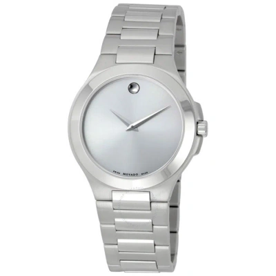 Movado Corporate Exclusive Silver Dial Men's Watch 0606165