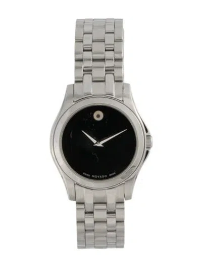 Pre-owned Movado Corporate Exclusive Watch, 26mm In Multi
