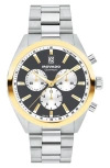 Movado Datron Chronograph Bracelet Watch, 41mm In Gray