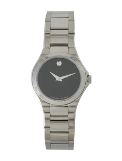 Pre-owned Movado Defio Watch In Multi