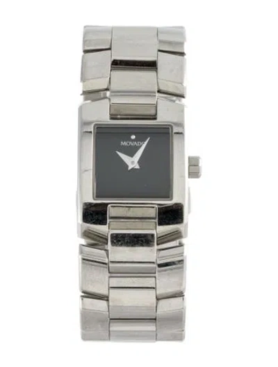 Pre-owned Movado Eliro Watch, 21mm In Multi