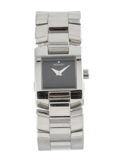 Pre-owned Movado Eliro Watch, 21mm In Multi