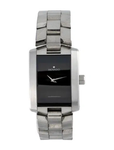 Pre-owned Movado Eliro Watch, 22mm In Multi