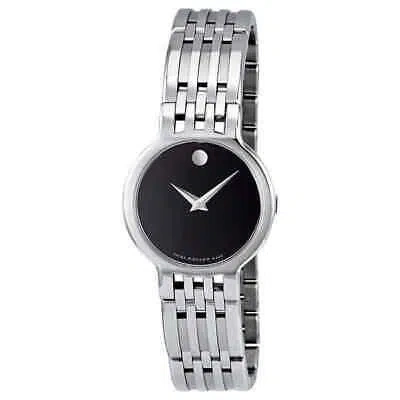 Pre-owned Movado Esperanza Ladies Watch 0606043