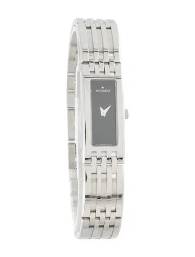Pre-owned Movado Esperanza Watch, 14mm In Multicolor
