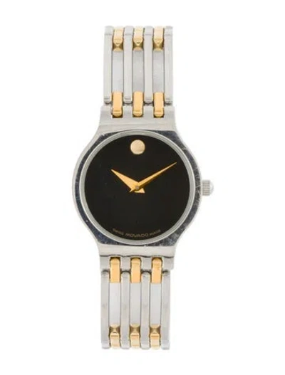 Pre-owned Movado Esperanza Watch, 23mm In Multi