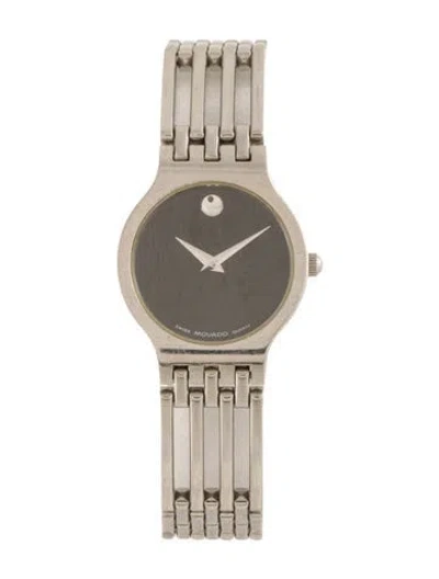 Pre-owned Movado Esperanza Watch, 23mm In Multi