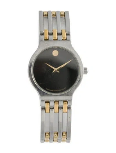Pre-owned Movado Esperanza Watch, 23mm In Multi