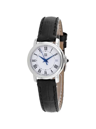 Movado Esq 30mm Watch In Black
