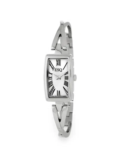Movado Esq Seinna 30mm Watch In Metallic