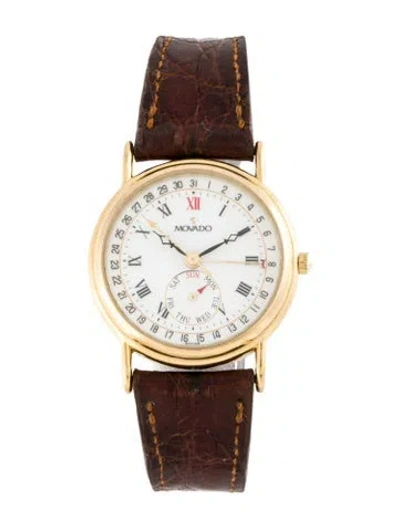 Pre-owned Movado Esq Watch In Multi