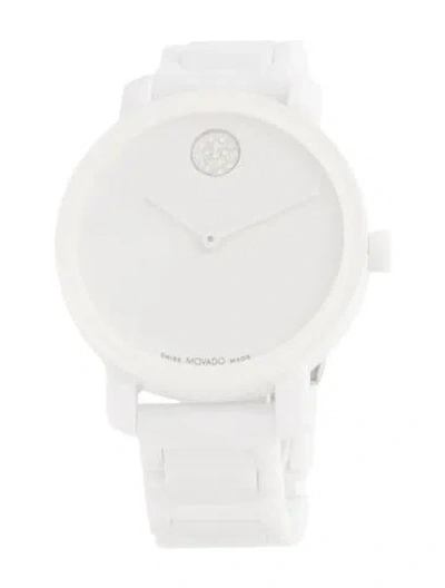 Pre-owned Movado Evolution 2.0 Watch, 34mm In Multi