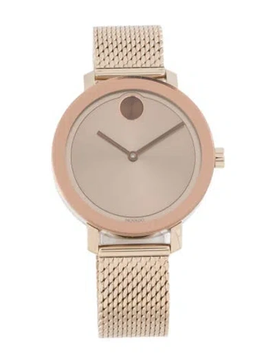 Pre-owned Movado Evolution Watch, 34mm In Multi