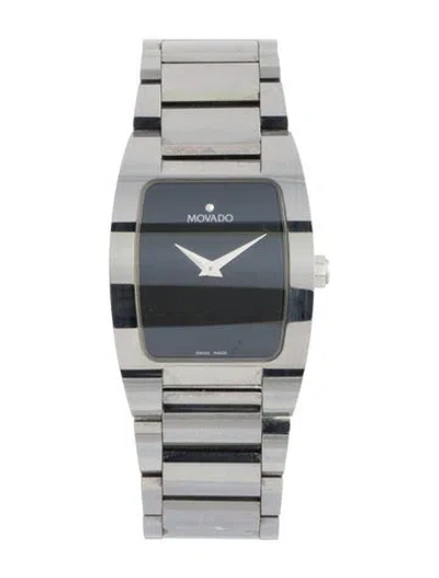 Pre-owned Movado Fiero Watch, 23mm In Multi