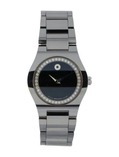 Pre-owned Movado Fiero Watch, 26mm In Multi