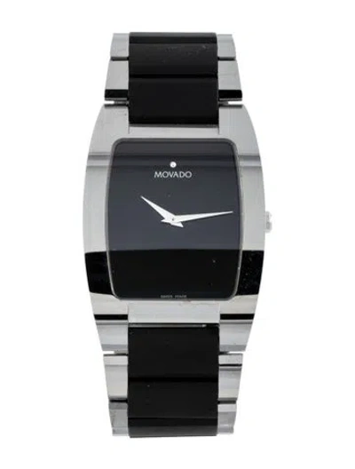 Pre-owned Movado Fiero Watch, 32mm In Multi