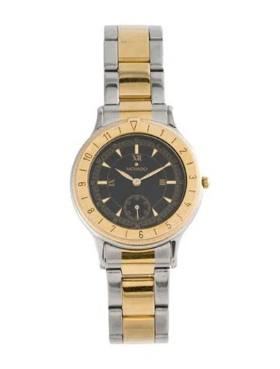 Pre-owned Movado Gentry Watch, 33mm In Multi