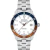 Movado Heritage Calenoplan S Automatic Bracelet Strap Watch, 40mm