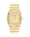 Movado Heritage Series Ondoplan Watch, 36mm In Gold