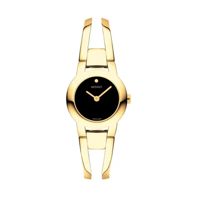 Pre-owned Movado Impresa Bangle Watch, 24mm Women 0607722