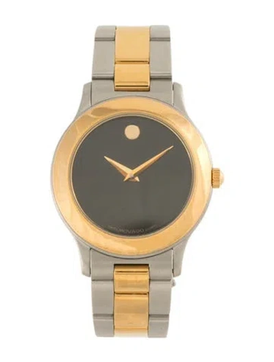 Pre-owned Movado Junior Sport Watch, 28mm In Multicolor