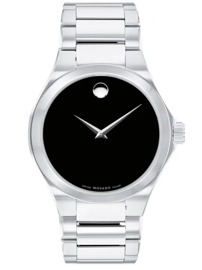Pre-owned Movado Juro 605023 Wrist Watch For Men