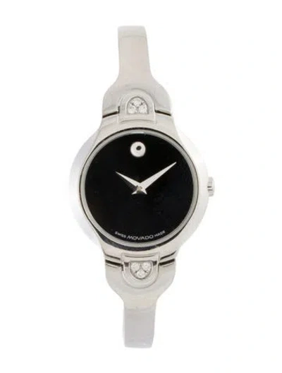 Pre-owned Movado Kara Watch, 24mm In Multi
