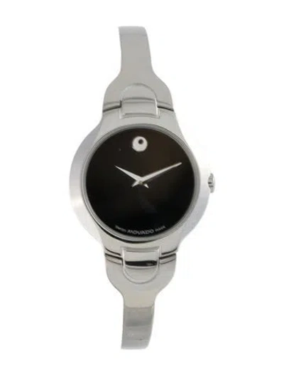 Pre-owned Movado Kara Watch, 24mm In Multi