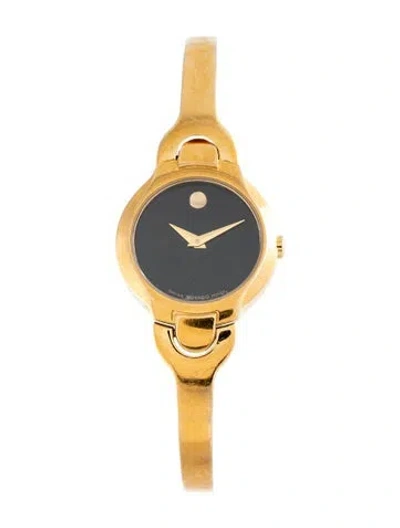 Pre-owned Movado Kara Watch, 24mm In Multi