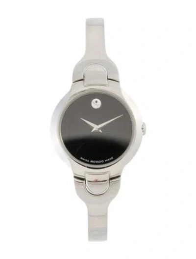 Pre-owned Movado Kara Watch, 25mm In Multi