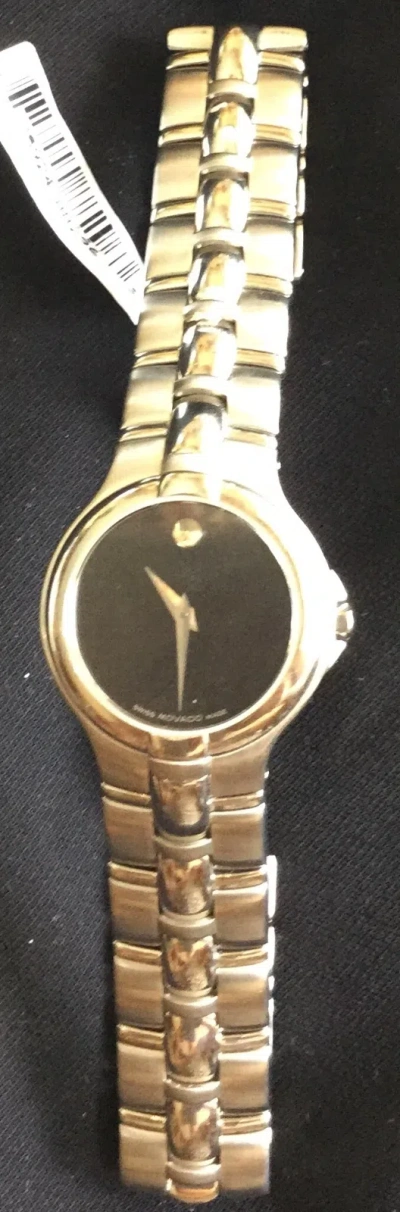 Pre-owned Movado Ladies S/s Brand