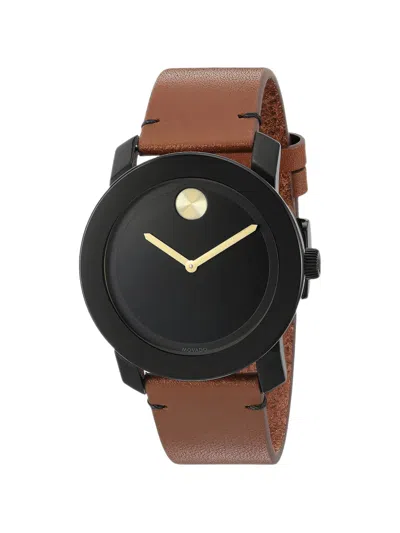 Movado Logo-detail 42mm Watch In White