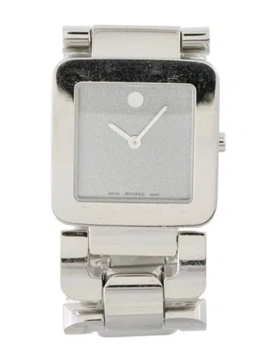 Pre-owned Movado Luma Watch, 29mm In Multi