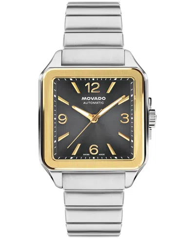 Movado Heritage Series 1917 Watch, 35mm In Black